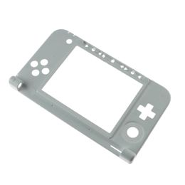 50PA Compatible with 3DS XL LL Replacement Hinge Part Bottom Middle Frame Shell Housing Case for 3dsxl Game Console Case