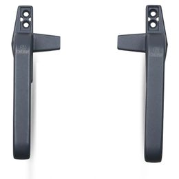 50 Type Door Window Handle Thickened Right/Left Flat-Opening Single Point Zinc Alloy Latch Lock Extrapolate Window Lock