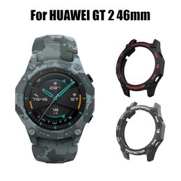 For Huawei Watch GT3 GT2 Sport Case Protector Strap SIKAI PC TPU Band Bracelet Smart Accessories Cover for Huawei GT 3 GT 2