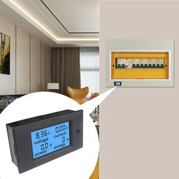 20A/50A/100A Digital Meter DC 6.5-100V Voltmeter Ammeter LCD 4 in1 Volt Amep Power Energy Meter Detector Amperimetro Shunt