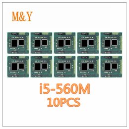 CPUs 10pcs i5 560m i5560M Laptop CPU PGA988 SLBTS 2.6GHz 3MB 35W Processor