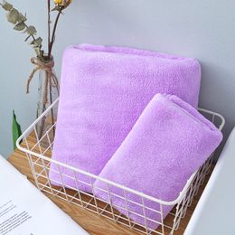 Coral Fleece Hair Drying Towel Microfibre Swimming Hand Bath Towel Sets Bathroom Towels Microfiber Towel Set