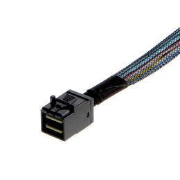 NEW Mini SAS 3.0 SFF 8643 to U.2 SFF-8639 Cable with 15 Pin Female SATA Connector SSD Power Cable Wire 12Gb/S 0.5m 1m