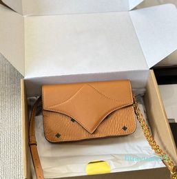 Designer for Womens shoulders bags Leather Handbags Clutch Flap Camera Shoulder Mini Leather Purse Gold Chain Cross Body Tote Envelope Bags