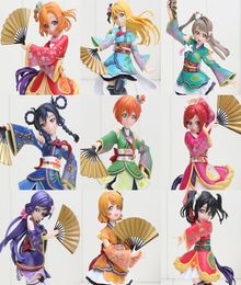 anime 17cm Love live action figure fate zero MINAMI KOTORI SONODA UMI HOSHIZORA RIN TOJO NOZOMI KIMINO PVC collection toy 10087357769