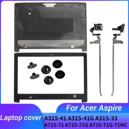 Frames For Acer Aspire 3 A31541 A31541G A31533 7 A71571 A71571G A71571G71NC Rear Lid TOP case laptop LCD Back Cover/Front Bezel