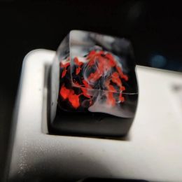 Keyboards Game Mechanical Keyboard cap accessories Epoxy resin cross shaft special keycap personalized light transmission handmade ESC Key