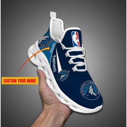 Designer Shoes Timberwolves Running Shoes Anthony Edwards Rudy Gobert Karl-Anthony Towns Casual Shoes Naz Reid Timberwolve Mens Womens Flat shoes Custom Shoes