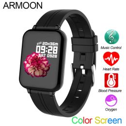 Wristbands B57 Smart Watch Waterproof Sports Band Android IOS Smart Bracelet Heart Rate Monitor Blood Pressure Call Message For Women Men
