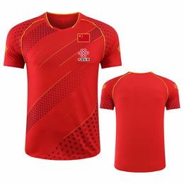 New CHINA National Team Table Tennis Jerseys for Men Male Female Kid Ping Pong Jersey Boys Volleyball Shirt Tennis Kit Clothes