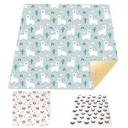 Chair Covers High Splat Mat Modern Rectangular For Bedroom Anti-Slip Portable Picnic Boy And Girl Crawling Exercise