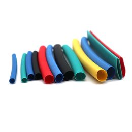 Dual Wall Heat-Shrinkable Tube With Glue Adhesive Heat Shrink Ratio 3:1 Wire Wrap Thermoretractable Gaine Cable Sleeve