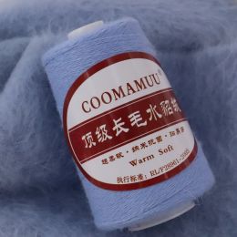 100+40 G Eco-friendly Dyed High Quality Plush Mink Cashmere Yarn Soft Warm Fine Hand Knitting Crochet Thread For Sweater Scarf