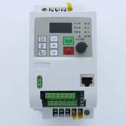 NFlixin 9600D 220V 0.75KW/1.5KW/2.2KW 1HP Mini VFD Variable Frequency Drive Converter for Motor Speed Control Frequency Inverter