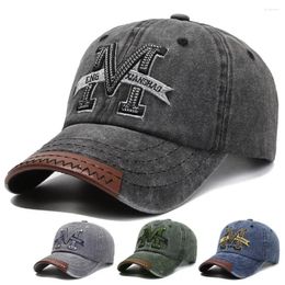 Ball Caps Quick-drying M Embroidery Baseball Fashion Outdoor Sports Man Women Snapback Peaked Cap Sunscreen Letter Sun Hats