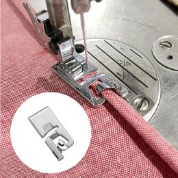 1Pc 6-25mm Domestic Sewing Machine Parts Foot Presser Foot Rolled Hem Feet For Brother Singer Sewing Accessories