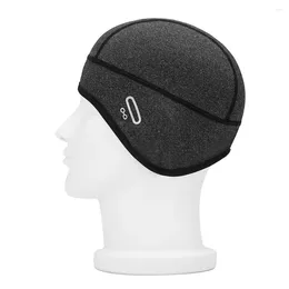 Cycling Caps Fleece Winter Cap MTB Bike Hat Warm Small Headwear Head Cover Windproof Motocycle Riding Men