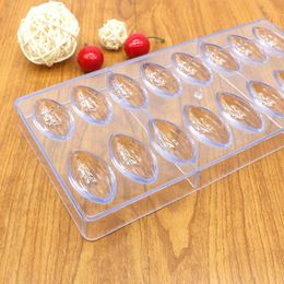 15Styles Transparent Acrylic Mould Chocolate Maker Polycarbonate PC DIY Diamond Candy Cake Tools Mould Kids Lunch Decorations