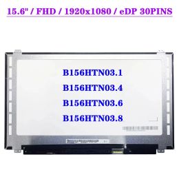 Screen 15.6" Slim LED matrix For Dell latitude 153550 E5550 3560 3570 E5570 3580 5580 5590 laptop lcd screen panel Display Replacement