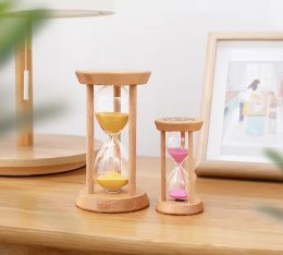 Hourglass Timer for Children 10/15/30 Minutes and A Half Hour Sand Leakage Creative Personality Small Ornaments Home Decorations