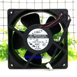 Pads New CPU Cooler Fan For AD1224UBF51 12cm 120x120x38 mm DC 24V 0.40A G CS Server Inverter Cooling 3200RPM 120CFM 2 Pins