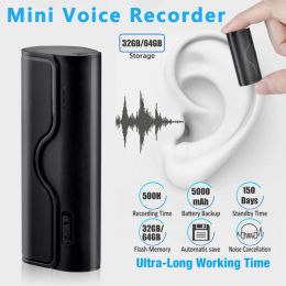 Recorder Mini Digital Audio Recorder Professional USB Pen Voice Activated Noise Reduction Record Dictaphone Long Time Audio Recorder Pen