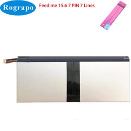 Batteries New 7.6V 4850mAh Notebook Laptop Battery For Feedme 15.6" Feed Me 7 PIN 7 Wires Plug