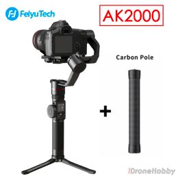 Gimbal FeiyuTech AK2000 3Axis Camera Stabiliser with Follow Focus Zoom for Sony Canon 5D Panasonic GH5/GH5S Nikon D850 2.8KG Payload