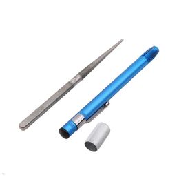 Hot Outdoor Tool Diamond Pen shaped Knife Sharpener Fishing Hook Sharpener Pen Sharpener