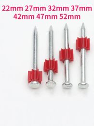 22mm 27mm 32mm 37mm 42mm 47mm 52mm Hard Cement Wall Steel Nails Shot Nails Hardened Advertising Nails