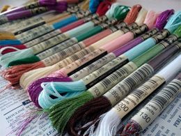 DMC stock selling Light Effects E5200-1pcs prices Floss Metallic Floss Cross Stitch Embroidery Thread 8 Metres each Skein DMC