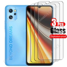 3PCS 9H HD Tempered Glass For UMIDIGI Power 7 Max 7S 6.7" Protective Film ON A13 Pro A13S F3 SE F3S Phone Screen Protector Cover