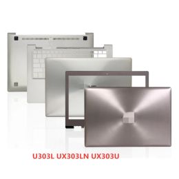 Frames New Laptop For Asus U303L UX303LN UX303U Back Cover Top Case/Front Bezel/Palmrest/Bottom Base Cover Case