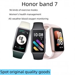 Wristbands Honor band 7 Intelligent Blood Oxygen Heart Rate Detection Two Weeks Endurance Waterproof Multifunctional Sports Watch