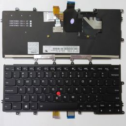 Keyboards New US English For IBM Thinkpad X240 X240S X240I X250 X260 X270 Backlight Black With Point Stick Notebook Laptop Keyboard