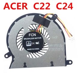 Pads Laptop Replacement Part for ACER Aspire C22 C22760 C22962 C22820 C24 C24865 CPU cooling fan FCN DFS1503059U0T FK0P cooler