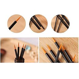 100Pcs/Pack Disposable Eye Makeup Eyeliner Brushes Eye Liner Liquid Wand Applicator Cosmetic Brushes Lip Liner Eye Makeup Tools