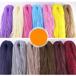 200g/ball polyester cord thick Thread Ice Silk Thread Hook Thread for Hats Thick Ice Silk Thread Knitting Yarn Cap Freeshipping