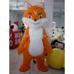Mascot Costumes Mascot Costumes Foam Cute Funny Fox Cartoon Plush Christmas Fancy Dress Halloween Mascot Costume YQQH