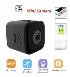Cameras Mini Camera Wifi Outdoor Waterproof With Card Micro Action Camera Full HD 1080p Hotspot Wireless Video Camcorder SQ28 Micro Cam
