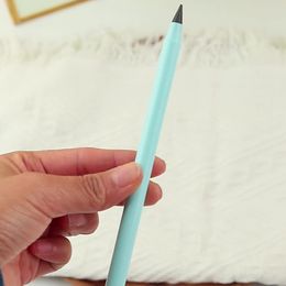 Unlimited Writing Pencil No Ink Novelty Eternal Pen Art Sketch Stationery kawaii pen smoothly high-tech durable school supplies