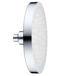 Water Power 8 Inch ABS Round Plastic Shower Nozzles with Multicolor Fast Flashing Type