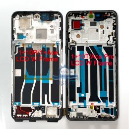 6.7" Original M&Sen OLED For OnePlus 10R 10T LCD Screen Display+Touch Panel Digitizer For OnePlus Ace PGKM10 /Ace Pro LCD Frame