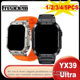 Watches YX39 Ultra Smart Watch Women Men 49mm 2.15inch Bluetooth Call Alarm MessageS Reminder DIY Dail Sports Smart Watch 2023
