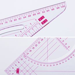 KAOBUY Curve Ruler Sewing French Ruler Tools Plastic Sewing Drawing Ruler Styling Design Ruler Dressmaking Tailor Ruler