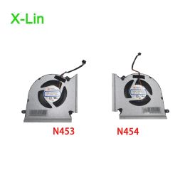 Pads Suitable for MSI GP66 MS1542 fan N453 N454 cooling module notebook computer fan