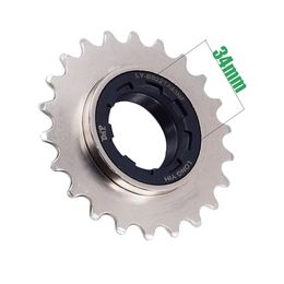 DRIFT MANIAC Bicycle Freewheel 22T Teeth Single Speed Sprocket Gear