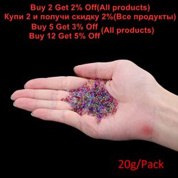 20g Tiny Crystal Glass Balls Rhinestones For Nails Microbead Caviar Beads Resin Filling for Silicone Mould UV Resin Epoxy Filler