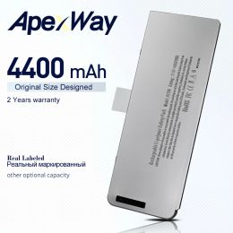 Batteries ApexWay 49Wh Laptop battery for Apple macbook a1278 a1280 for MacBook 13" Series(2008 Version)