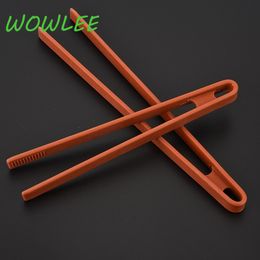 Silicone Food Toast Tongs Trivet for Kitchen Non-slip Cooking Clip Clamp BBQ Salad Tools Grill Accessories